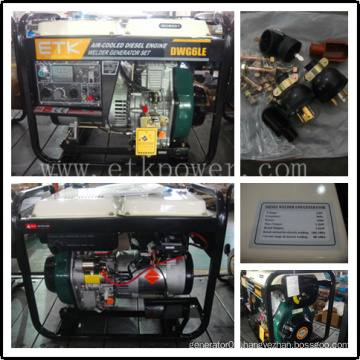 Open Type /50Hz Home-Use Diesel Welder Generator